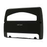 Georgia Pacific, Safe-T-Gard, Half-Fold Toilet Seat Cover Dispenser, Black