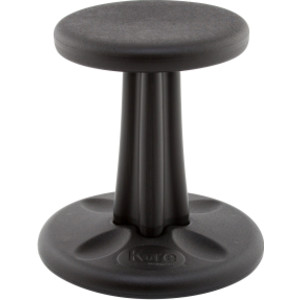 Kids Wobble Chair 14", Black