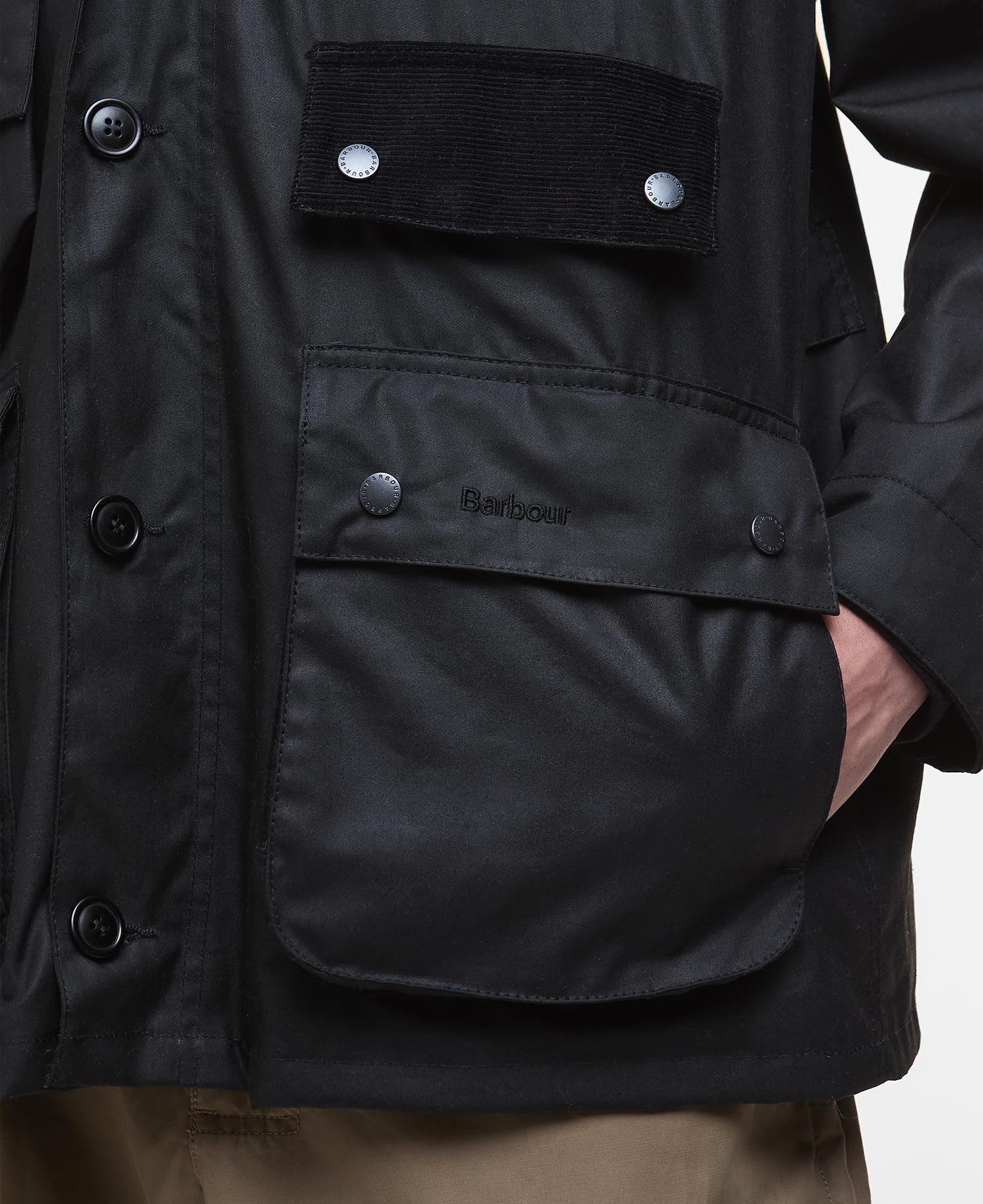 Editor Waxed Jacket image number 6