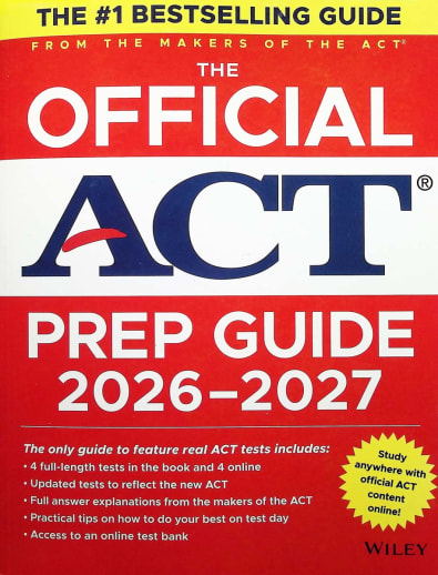 Official ACT Prep Guide 2026-2027