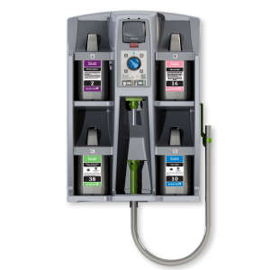 Hillyard, Arsenal® One 4D - Four Product Dispenser - E Gap Mass.
