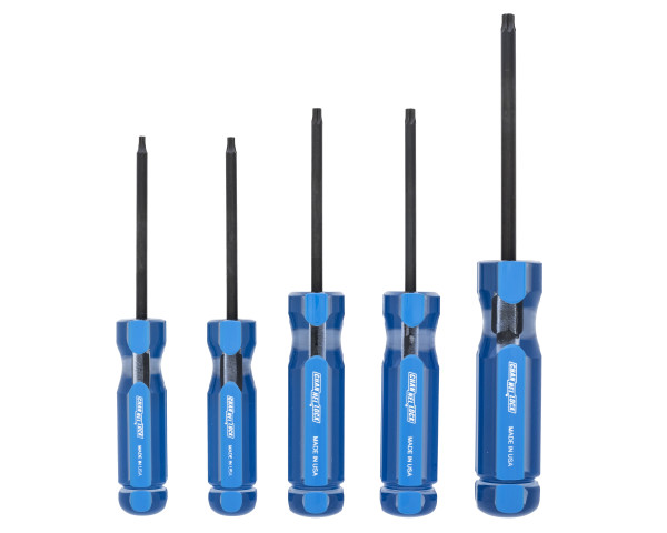TS-5A 5pc Torx® Professional Screwdriver Set