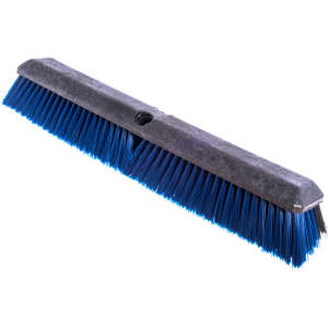 Carlisle, Flo-Pac, 24in, Omni Sweep Broom Head, Polypropylene Bristles, Black