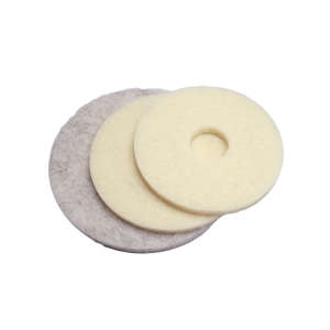 NSN7910014329020, AbilityOne®, SKILCRAFT Burnishing Round Floor Pad, 20", Gray