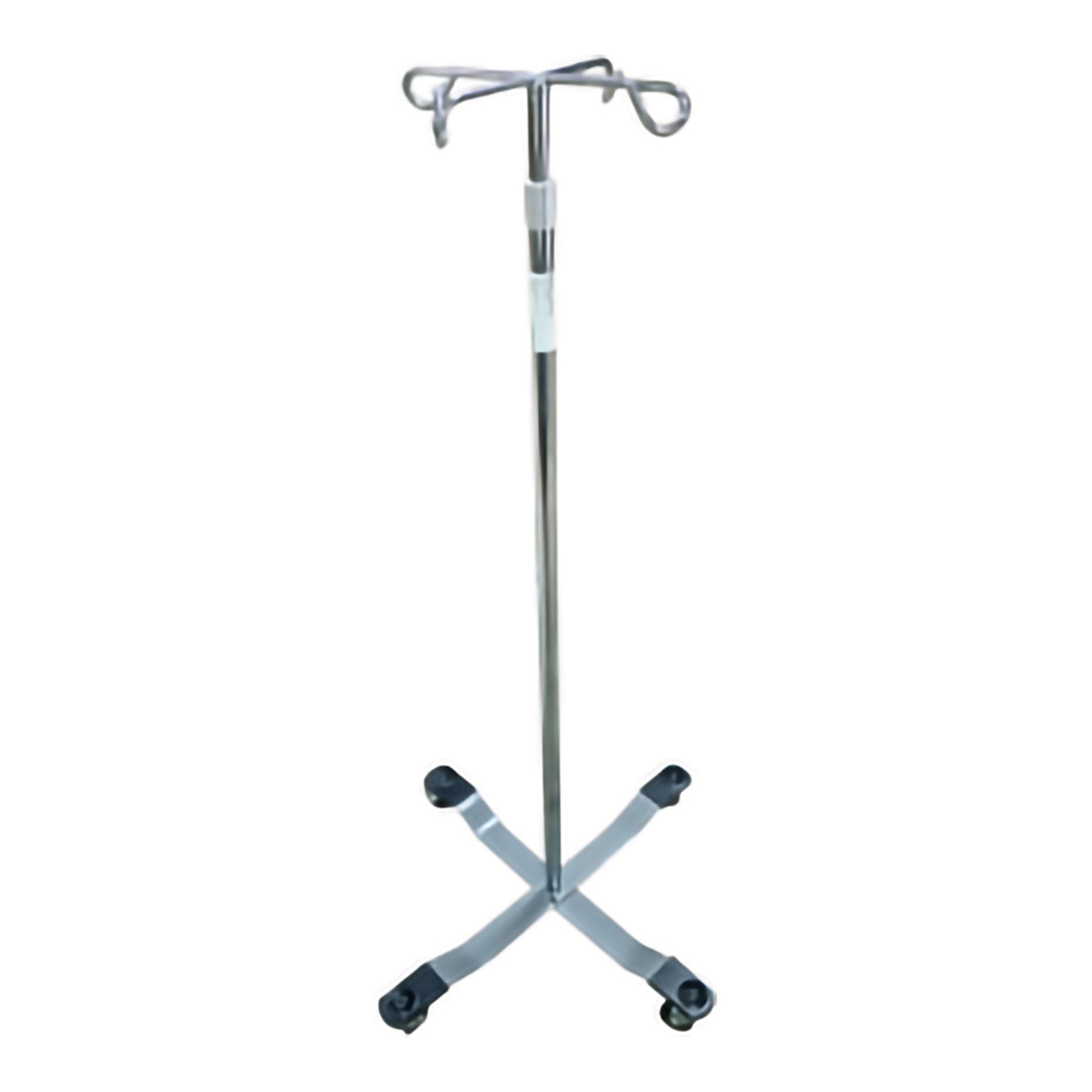 McKesson Brand POLE, IV 4HOOK 4LEG HEAVY BASE