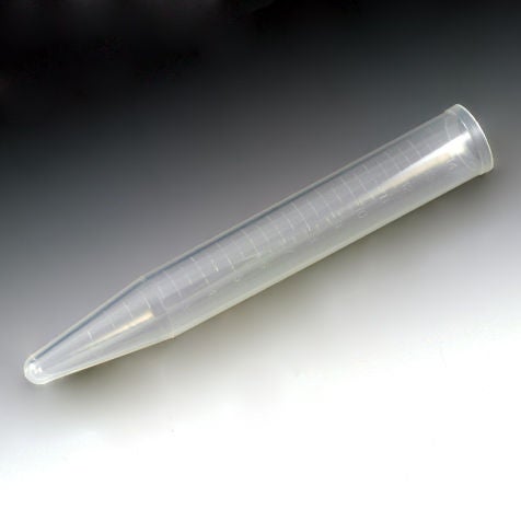 Globe Scientific Centrifuge Tube, 15 mL, 16.6 x 120 mm