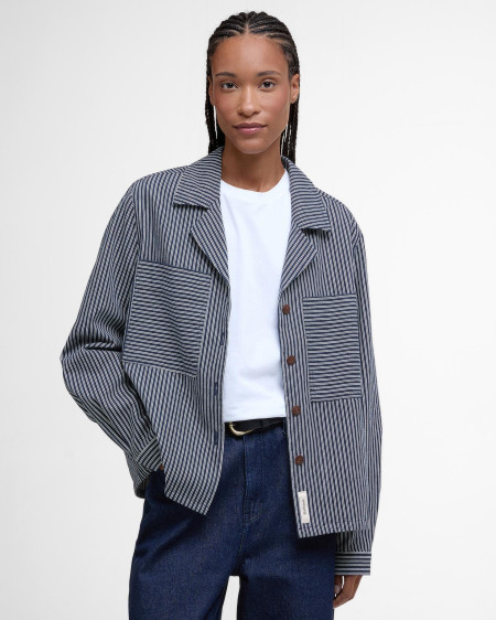 Sonia Striped Relaxed Shirt