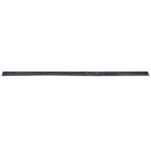 Unger, ErgoTec Soft Replacement, 22", Black, Rubber Squeegee