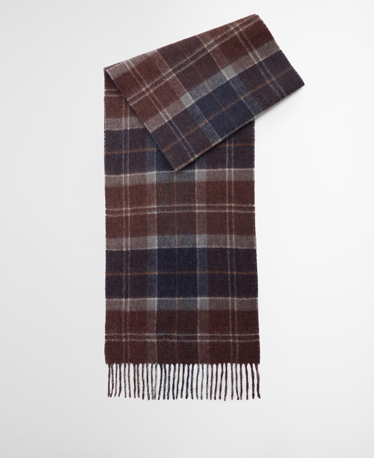 Dramside Reversible Lambswool Scarf image number 0