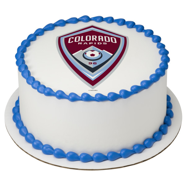 MLS Team PhotoCake® Edible Image®