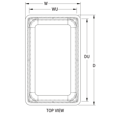 Engineering top view