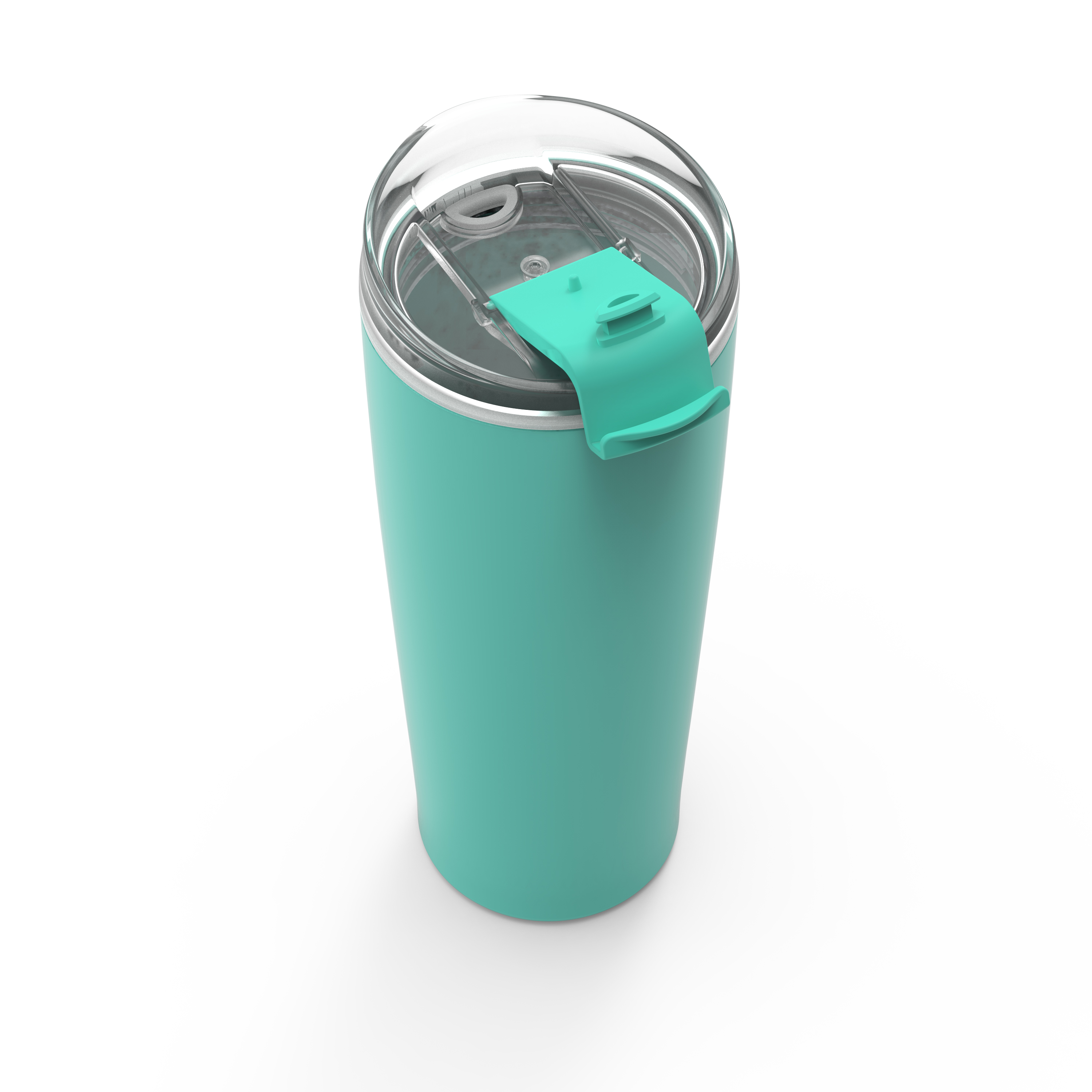 Aberdeen 24 ounce Vacuum Insulated Stainless Steel Tumbler, Green slideshow image 2 Aberdeen 24 ounce Vacuum Insulated Stainless Steel Tumbler, Green slideshow image 2
