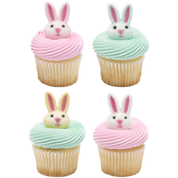 Bunny Head Assortment Dec-Ons® Decorations
