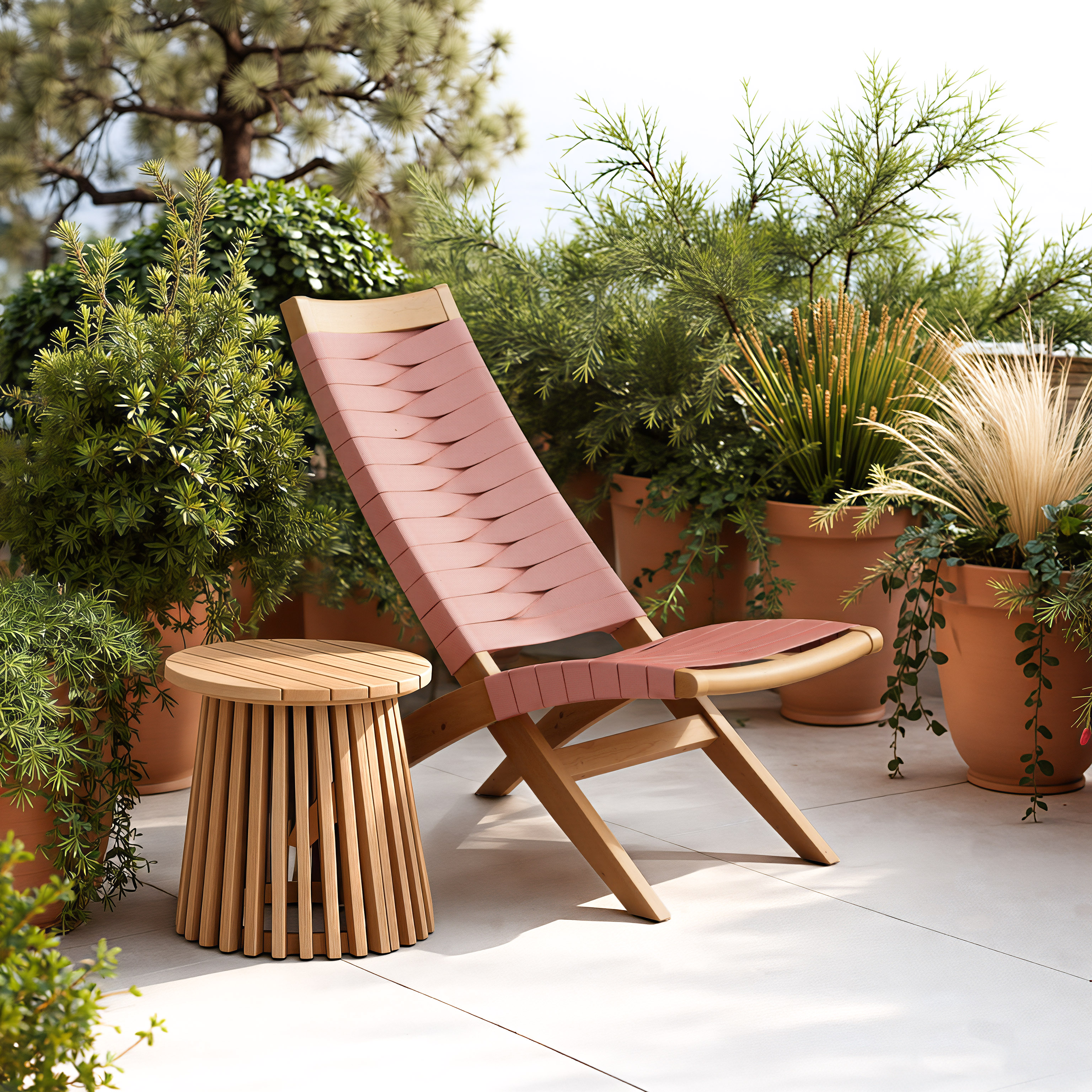 Zahara Side Table Natural product image