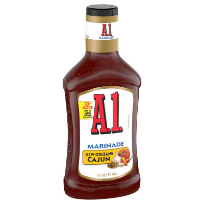 A.1. New Orleans Cajun Marinade, 16 fl. oz Bottle