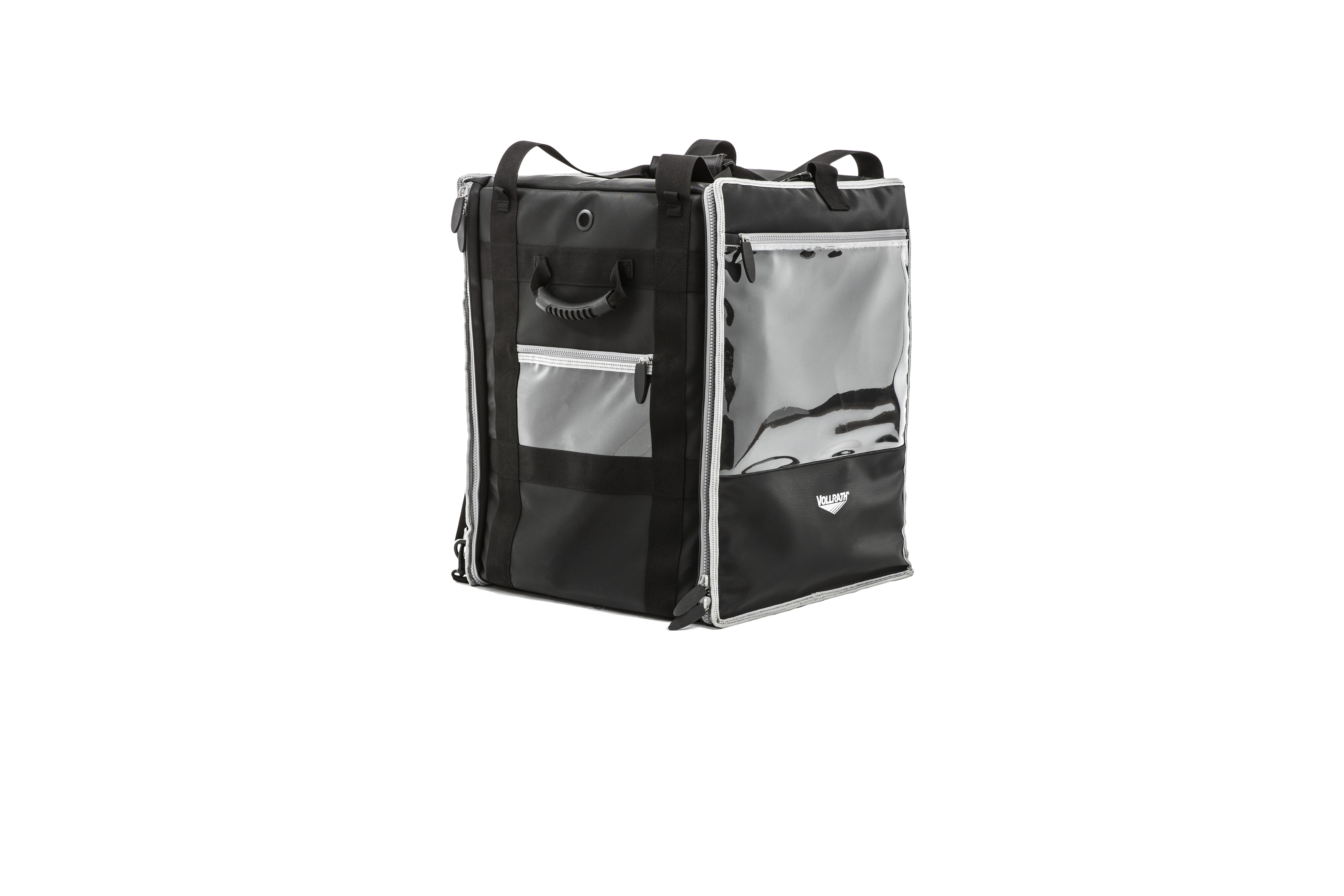 3Series insulated tower bag with backpack straps and headrest strap