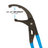 215 15.5-inch Oil Filter/PVC Pliers