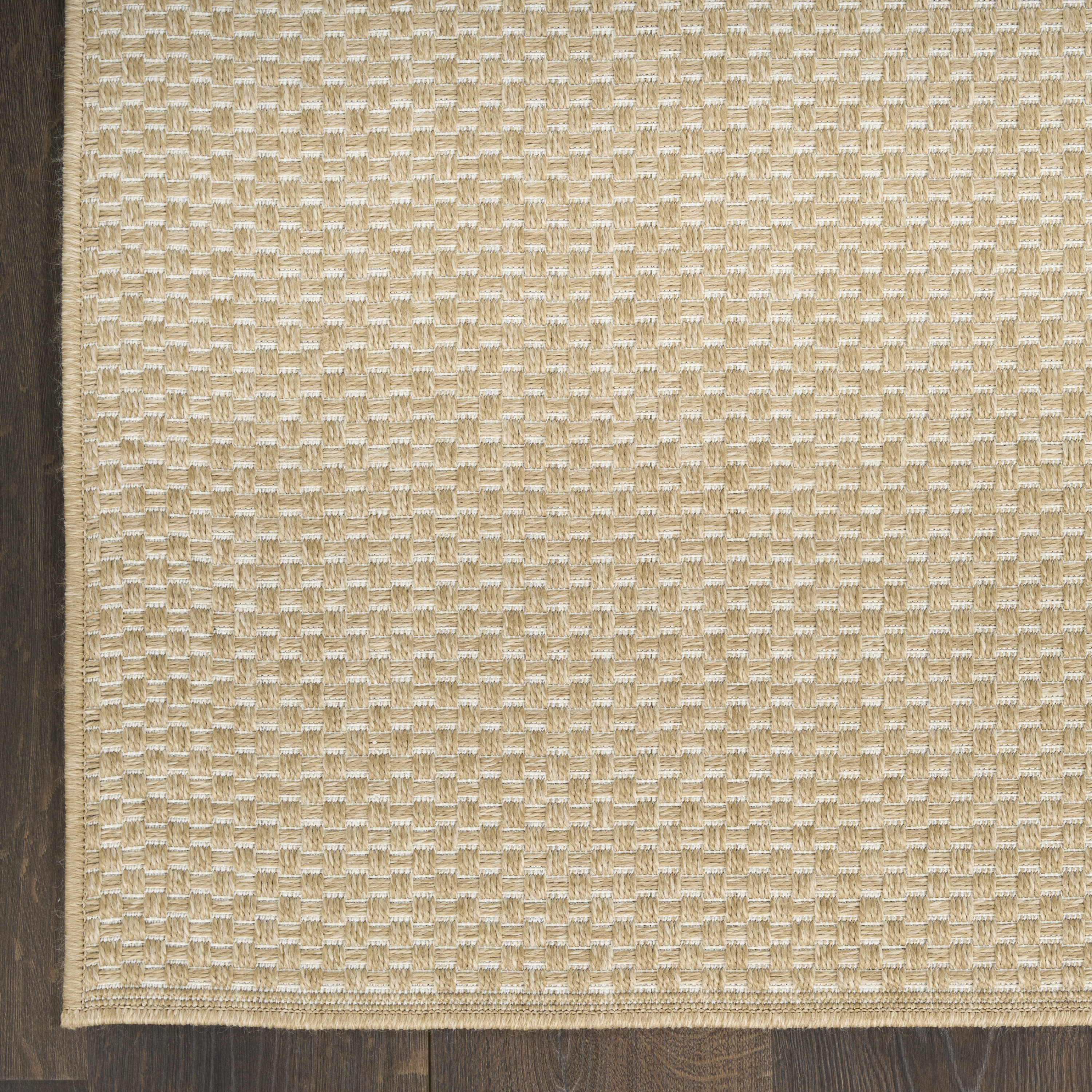 Nourison Tulum 2' x 3' Taupe Outdoor Rug