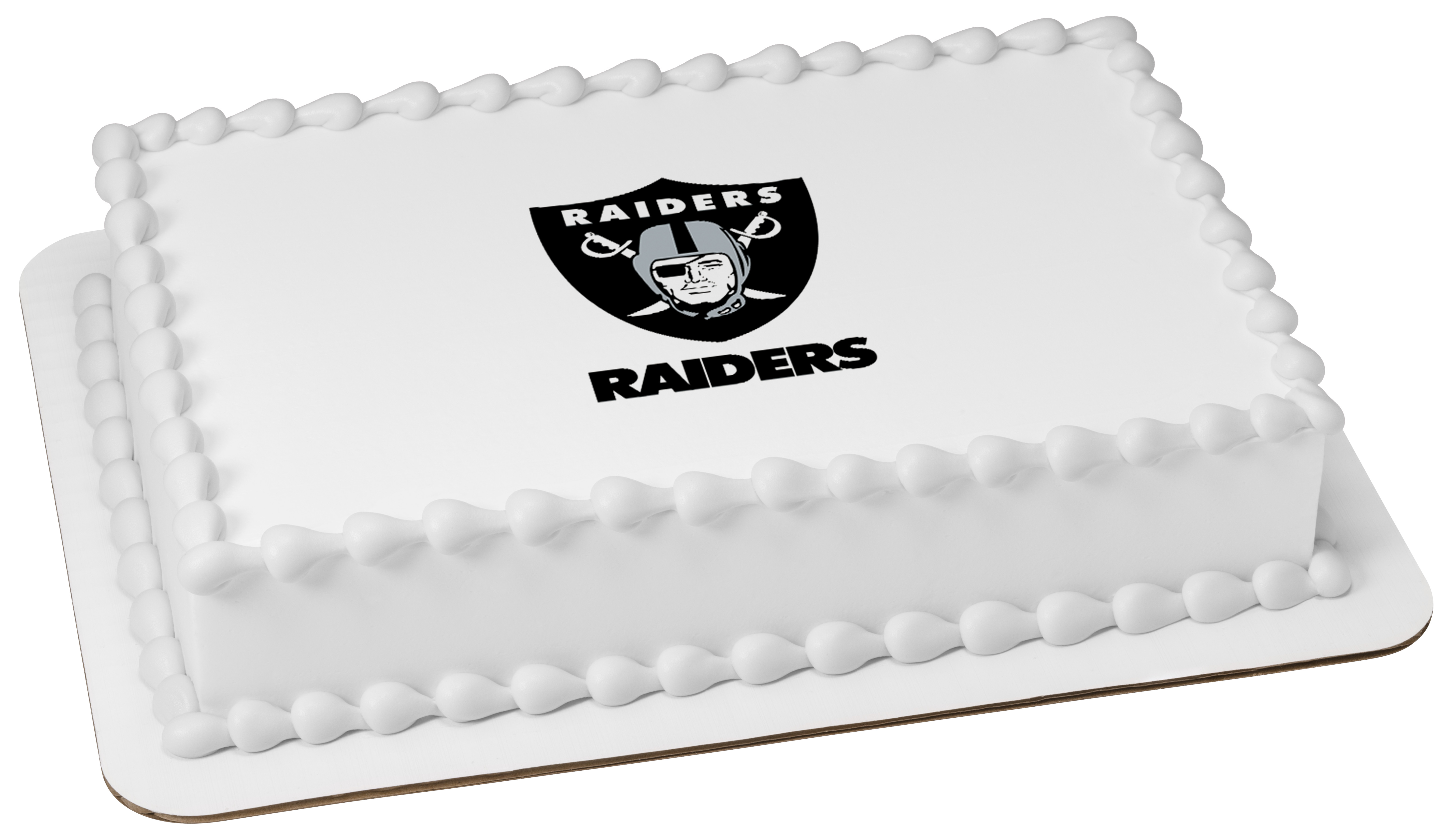 Nfl Oakland Raiders Edible Image Decoration | DecoPac