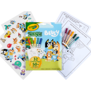 Color & Sticker Activity Set, Bluey