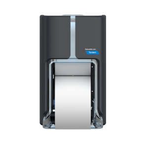 IFDC310, Cascades Pro, Tandem, Standard Bath Tissue Dispenser, Gray