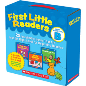 First Little Readers&trade; Book Parent Pack, Guided Reading Level B, Set of 25 Books