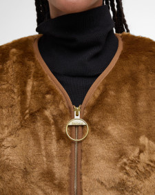 Gilet Karin in ecopelliccia 
