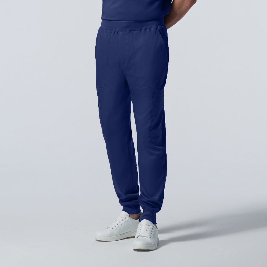 Landau ProFlex Men's Jogger Scrub Pants - LB407 FREE SHIPPING! - Picture 5 of 14