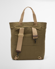 Transport 3-Way Tote Bag Dusky Green
