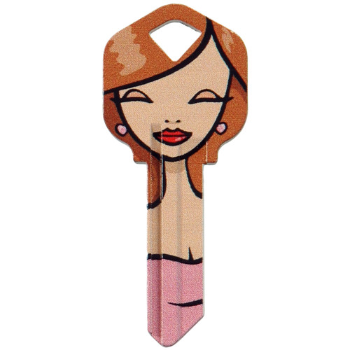 WacKey Girl Key Blank Kwikset/66 KW1