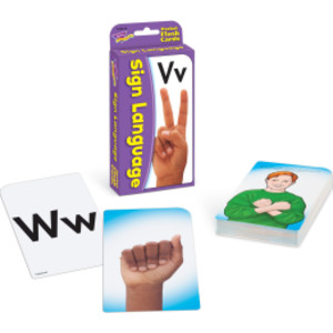 Sign Language Pocket Flash Cards
