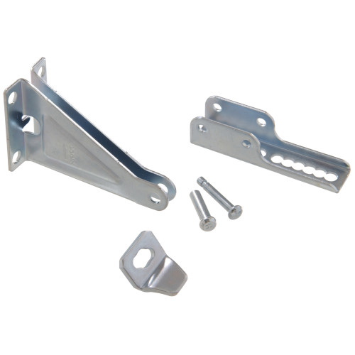 Zinc Plated Storm & Screen Door Closer Parts Kit