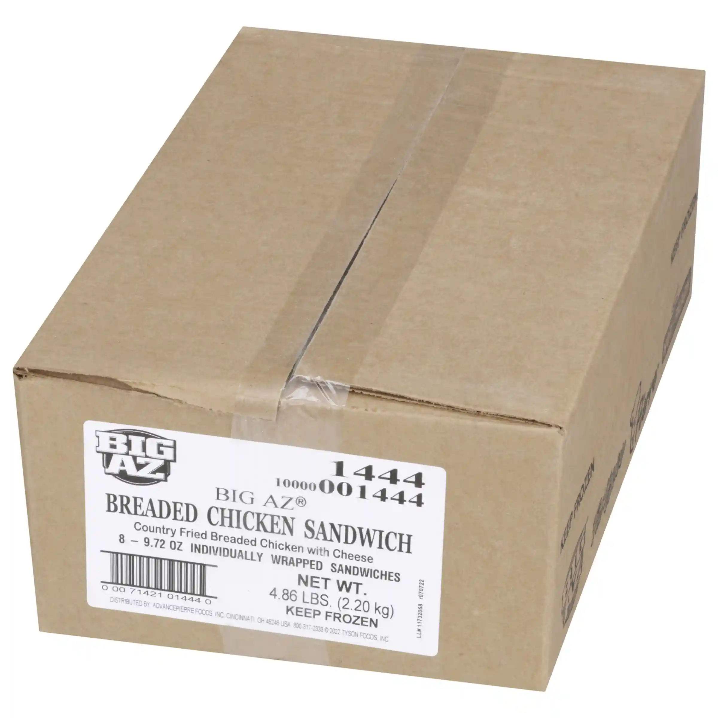 BIG AZ® Country Fried Chicken and Cheese Sandwich_image_5