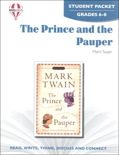 The Prince and the Pauper Novel Units Student Packet