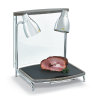 Replacement cutting board for contoured carving station
