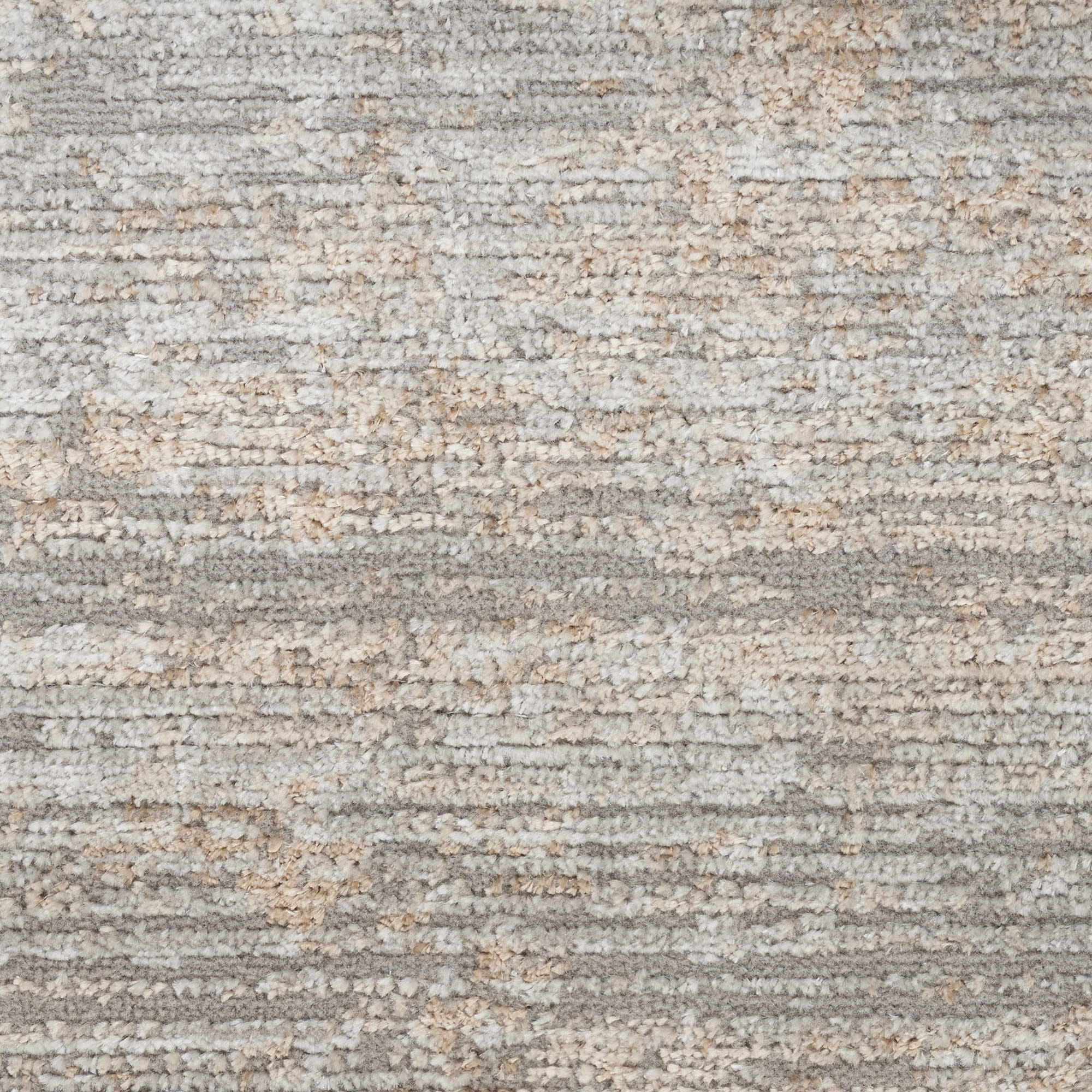 Calvin Klein CK029 Captivating 3'2" x 5' Grey Beige Modern Indoor Rug