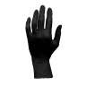 HOSGLN145FL, Hospeco, Safety Zone, Medical Grade Gloves, Nitrile, 5.0 mil, Powder Free, L, Black
