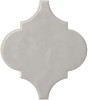 Playscapes Silverside 6″ Arabesque Wall Tile Glossy