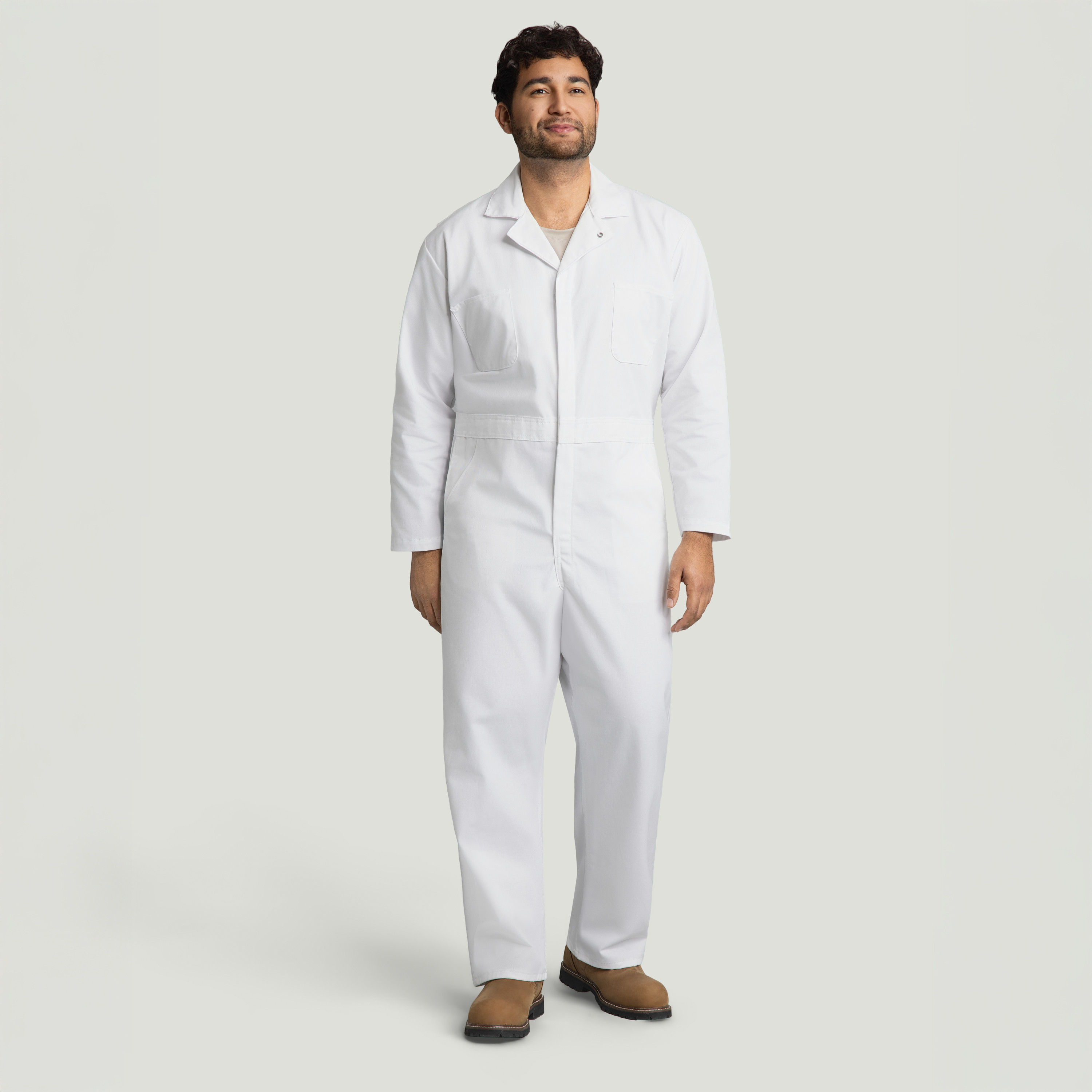 Red Kap Twill Action Back Coverall with Chest Pockets - Picture 41 of 41