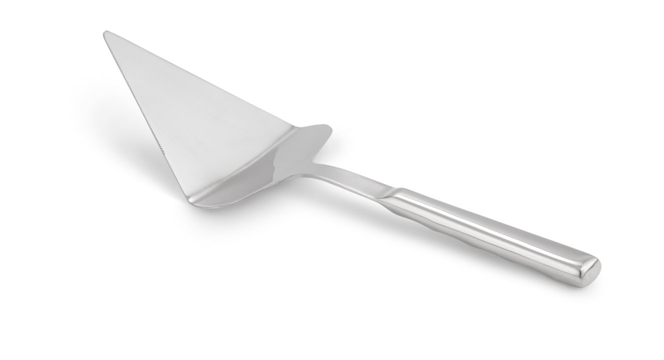 Hollow-handle pie server