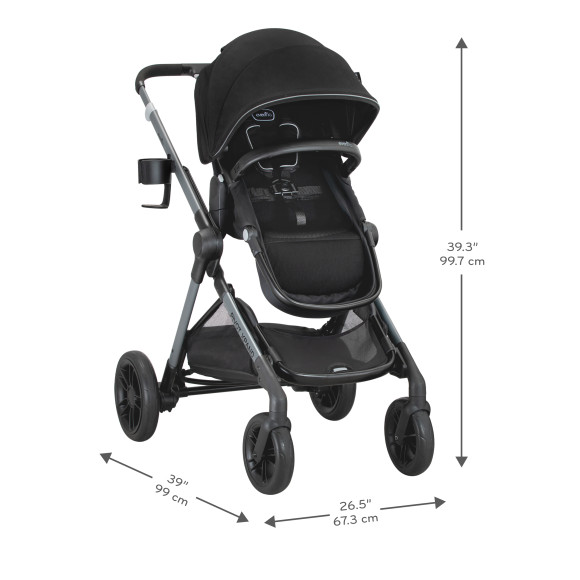 Pivot Xpand Modular Stroller Specifications