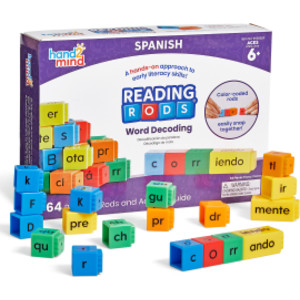 Reading Rods&reg; in Spanish, Word Decoding