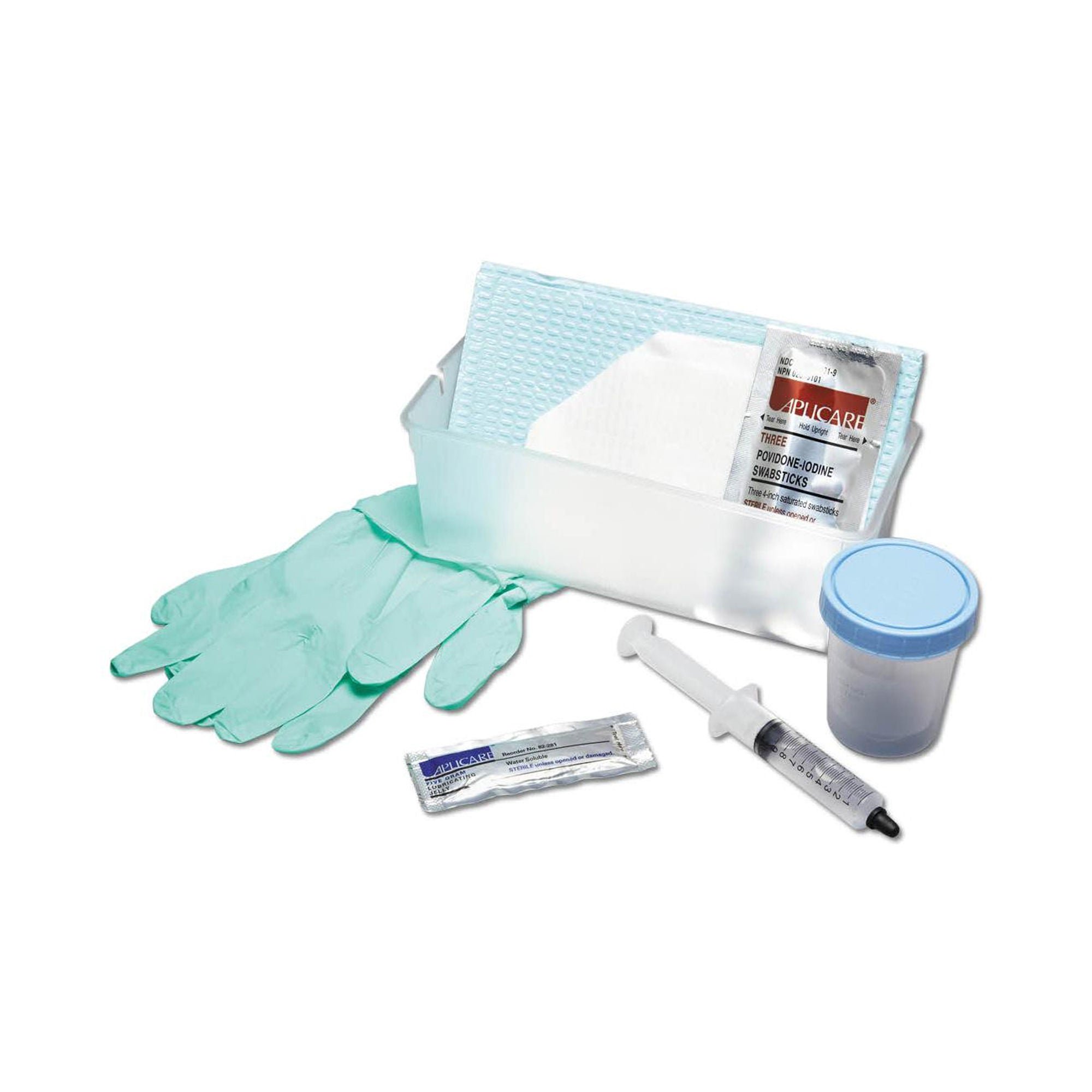 Medline® Catheter Insertion Tray Without Specimen Container