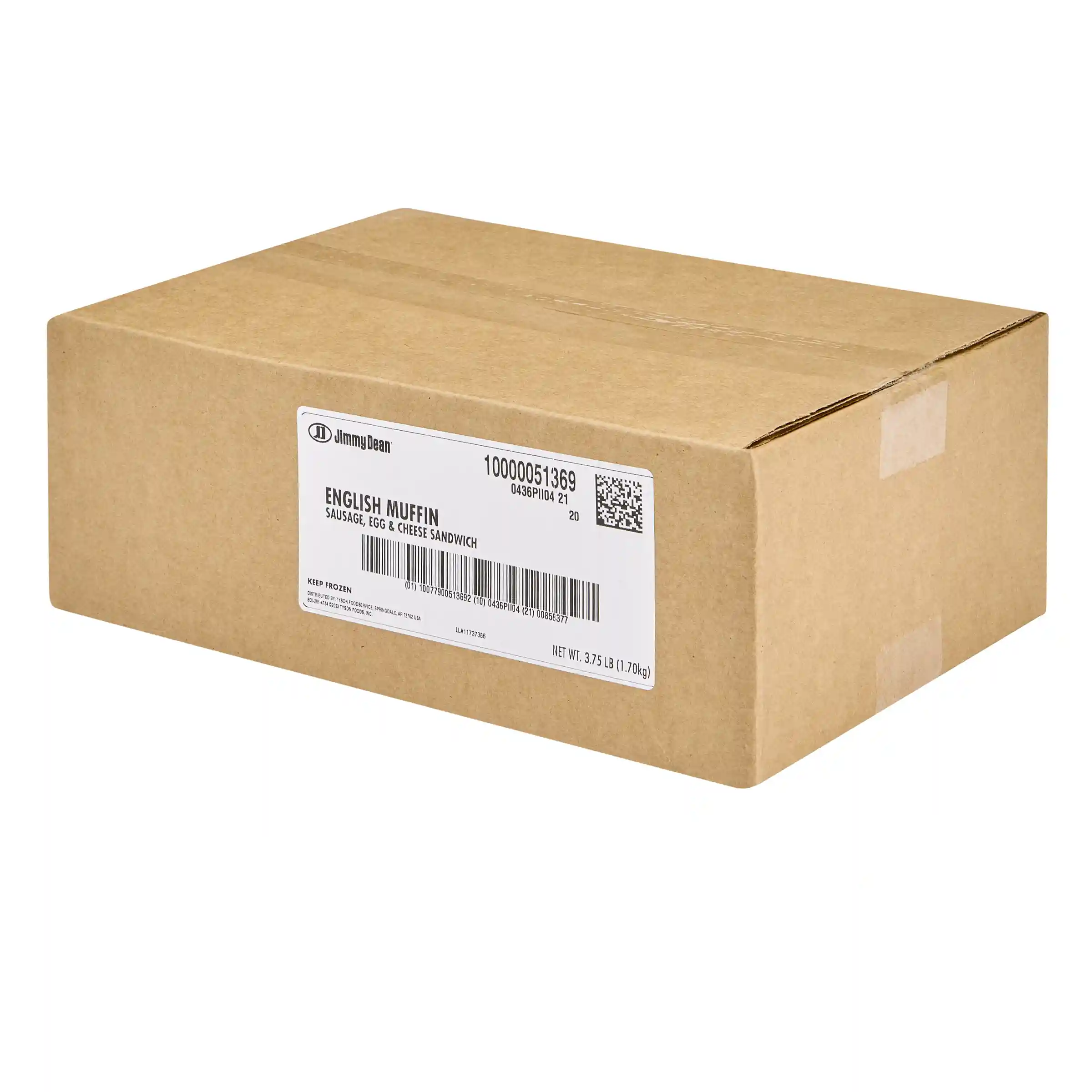 Jimmy Dean® Sausage, Egg & Cheese English Muffin_image_5