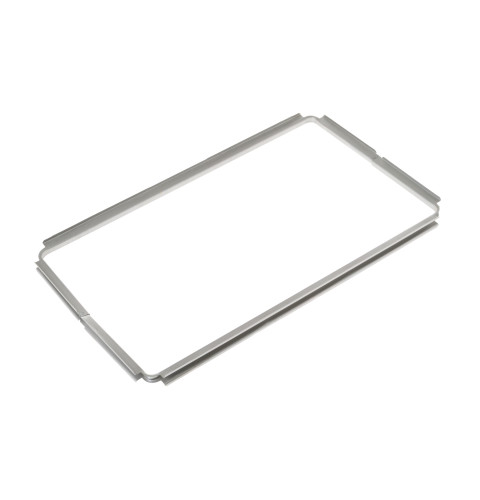 RANGE OVEN GLASS METAL FRAME