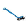 Boardwalk, 3in, Grout Brush with 8.13in Handle, Nylon Bristles, Blue/Black