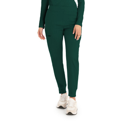 Landau ProFlex Women&#8216;s Jogger Scrub Pants-Landau