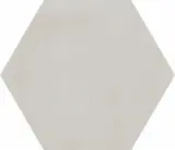Attitude Light White 9×10 Hexagon Field Tile Matte