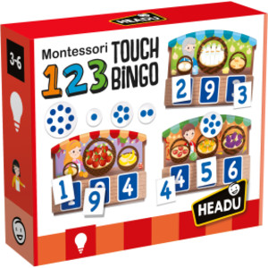 123 Montessori Touch Bingo