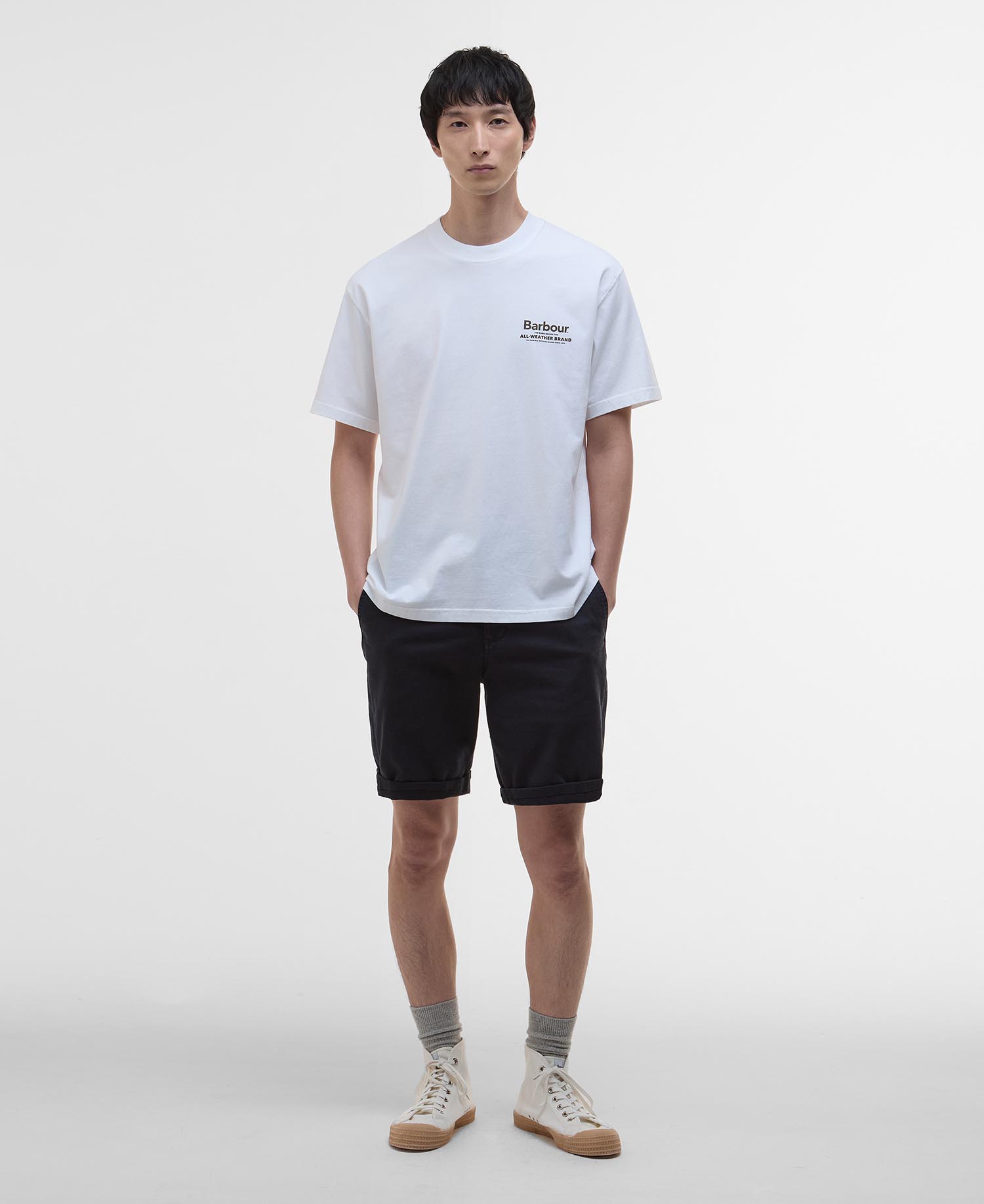 T-Shirt Outdoors Graphic Oversized image number 1
